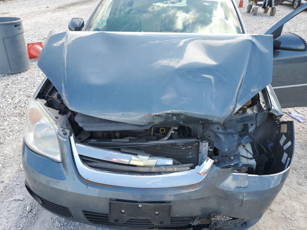 2005 Chevrolet Cobalt Lt VIN: 1G1AZ54F357568434 Lot: 85662725