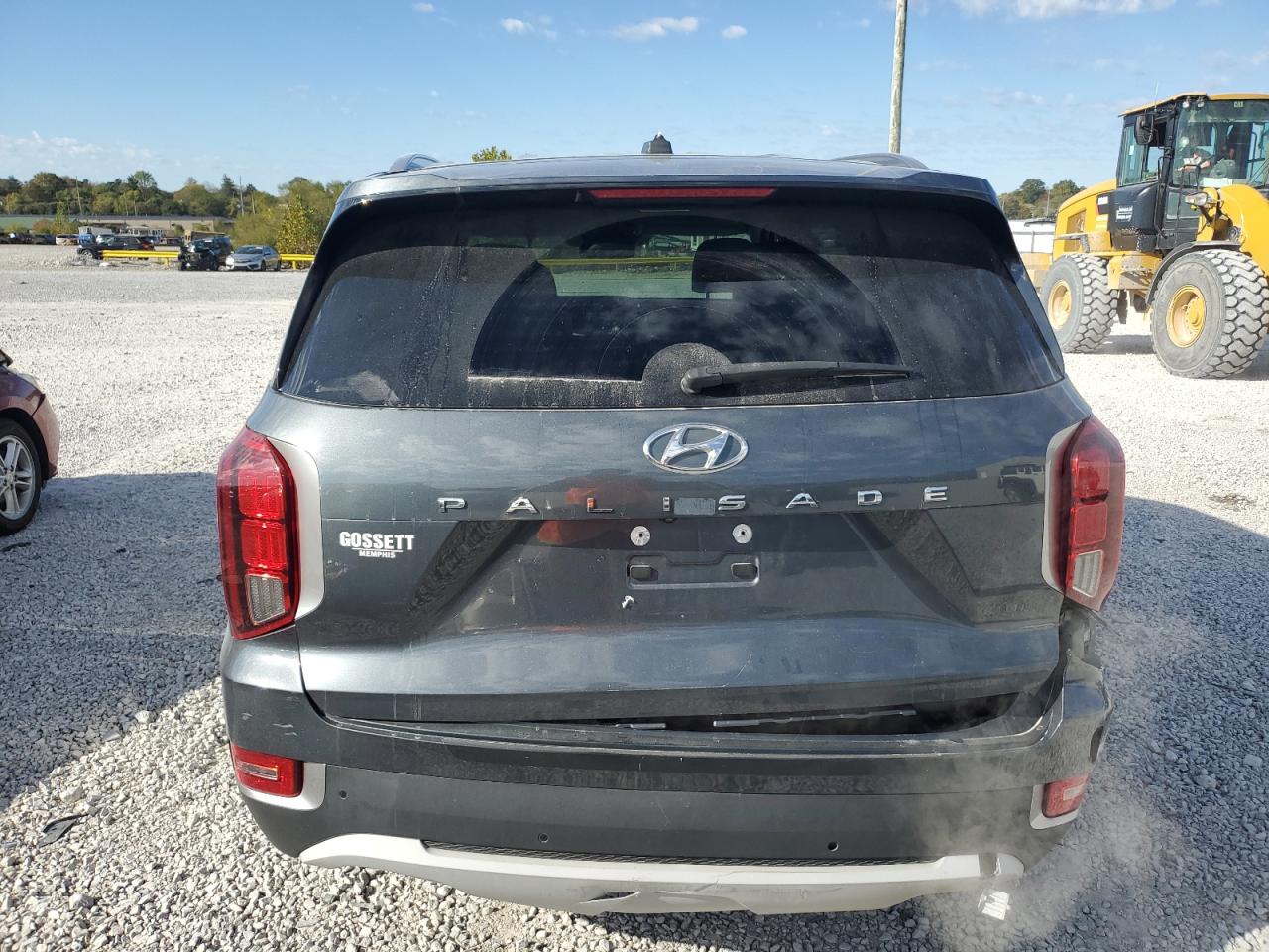 2020 Hyundai Palisade Sel VIN: KM8R44HE4LU097019 Lot: 87433335