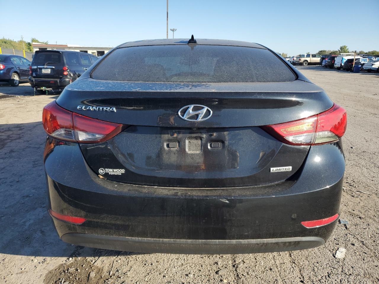 2014 Hyundai Elantra Se VIN: KMHDH4AE0EU097661 Lot: 82191745