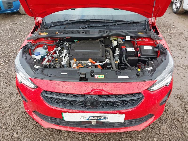 2022 VAUXHALL CORSA E ANNIVERSARY EDITI 