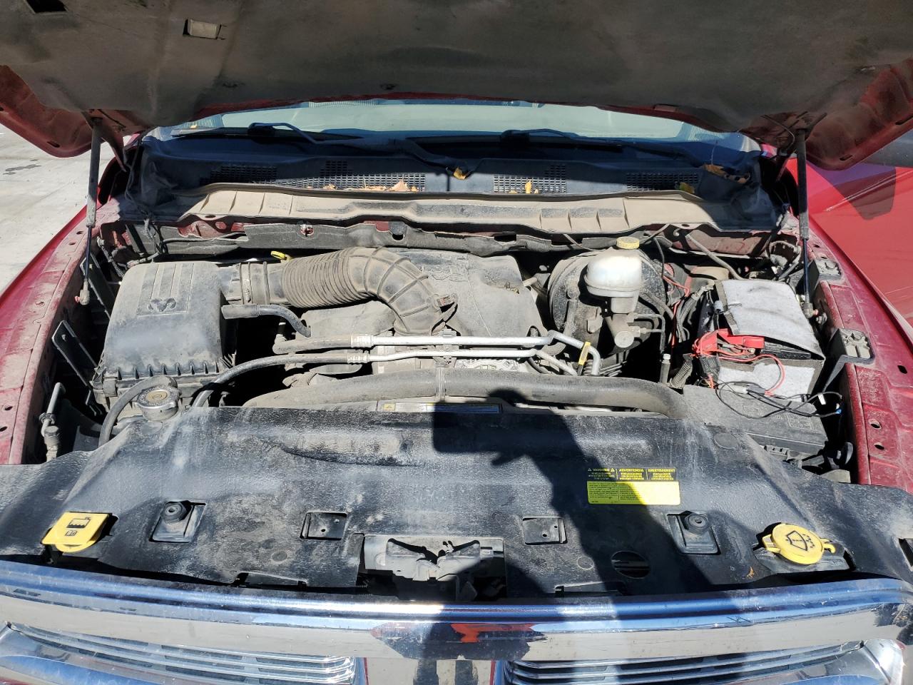 2010 Dodge Ram 1500 VIN: 1D7RV1GT1AS212853 Lot: 89562765