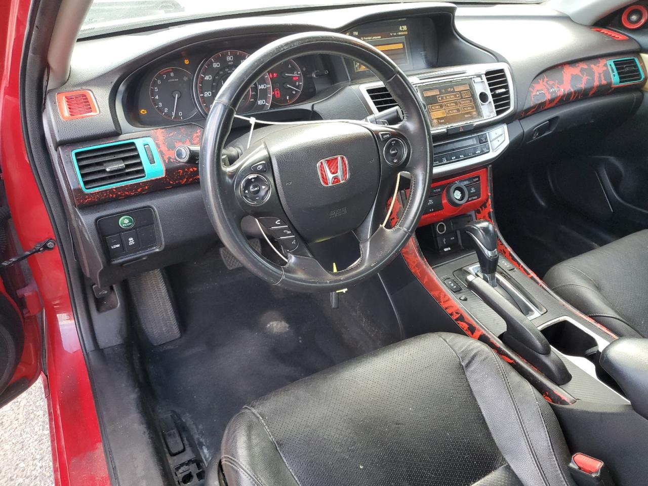 2015 Honda Accord Exl VIN: 1HGCT2B86FA006330 Lot: 84838145