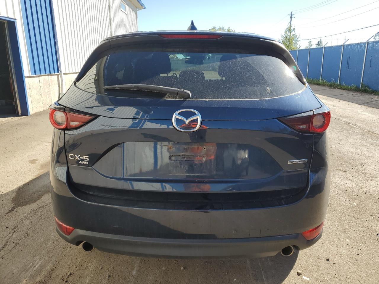 2021 Mazda Cx-5 Touring VIN: JM3KFBCM9M0125206 Lot: 85290275