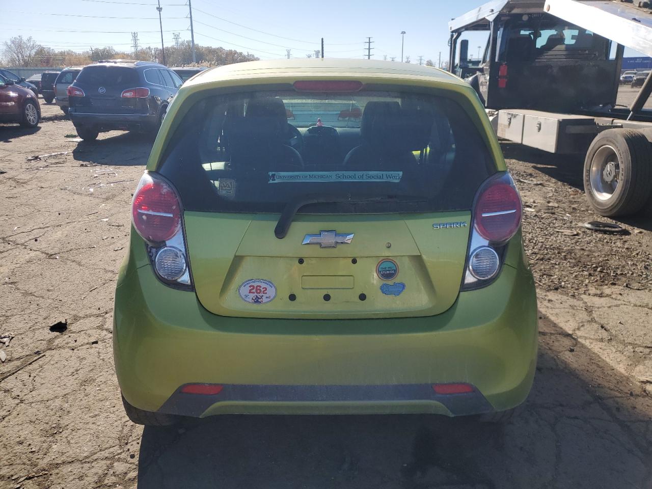 2013 Chevrolet Spark 1Lt VIN: KL8CD6S96DC617657 Lot: 85427705