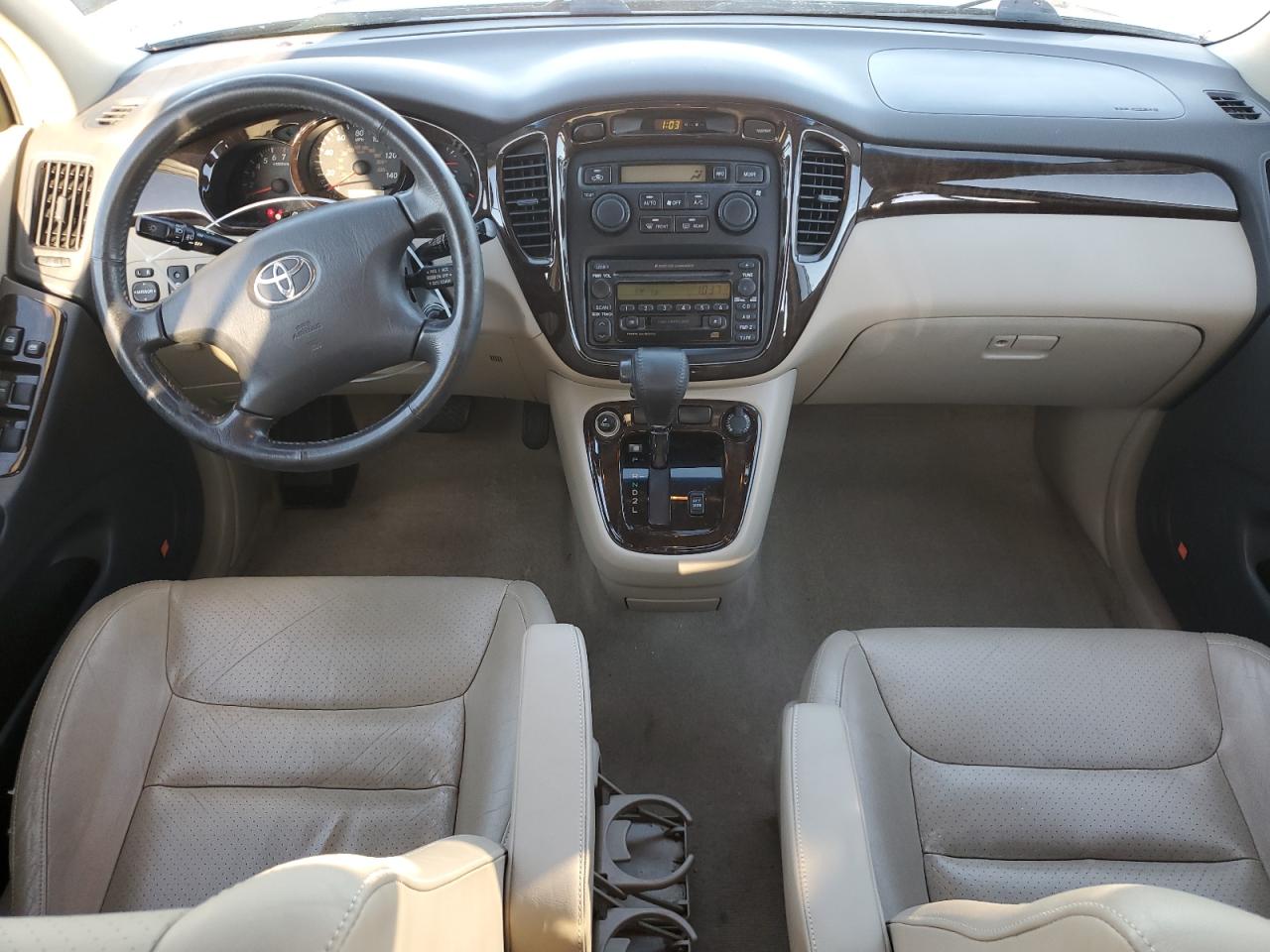 2001 Toyota Highlander VIN: JTEGF21A210028427 Lot: 90045445