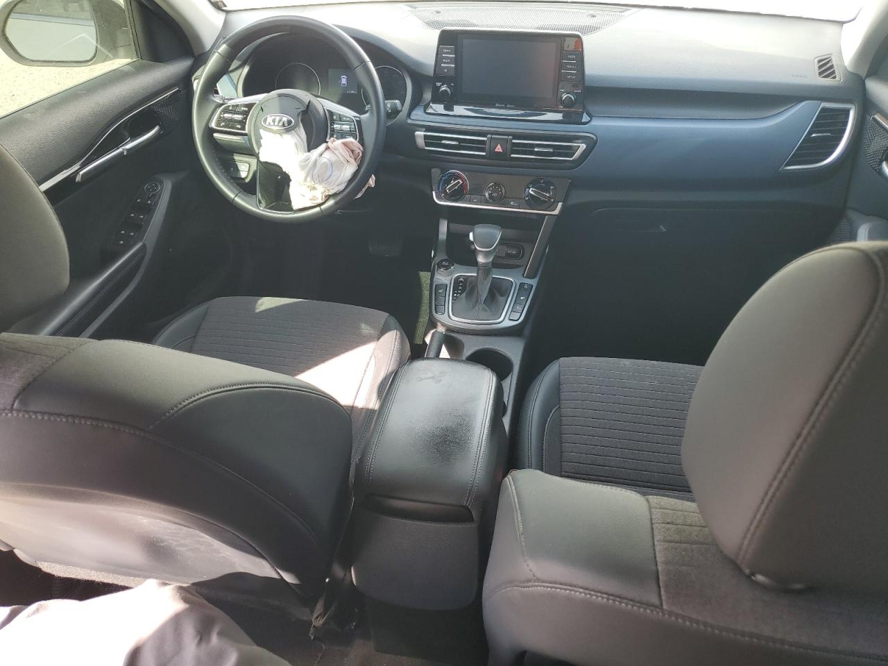 2021 Kia Seltos S VIN: KNDEUCAA7M7195675 Lot: 84820815