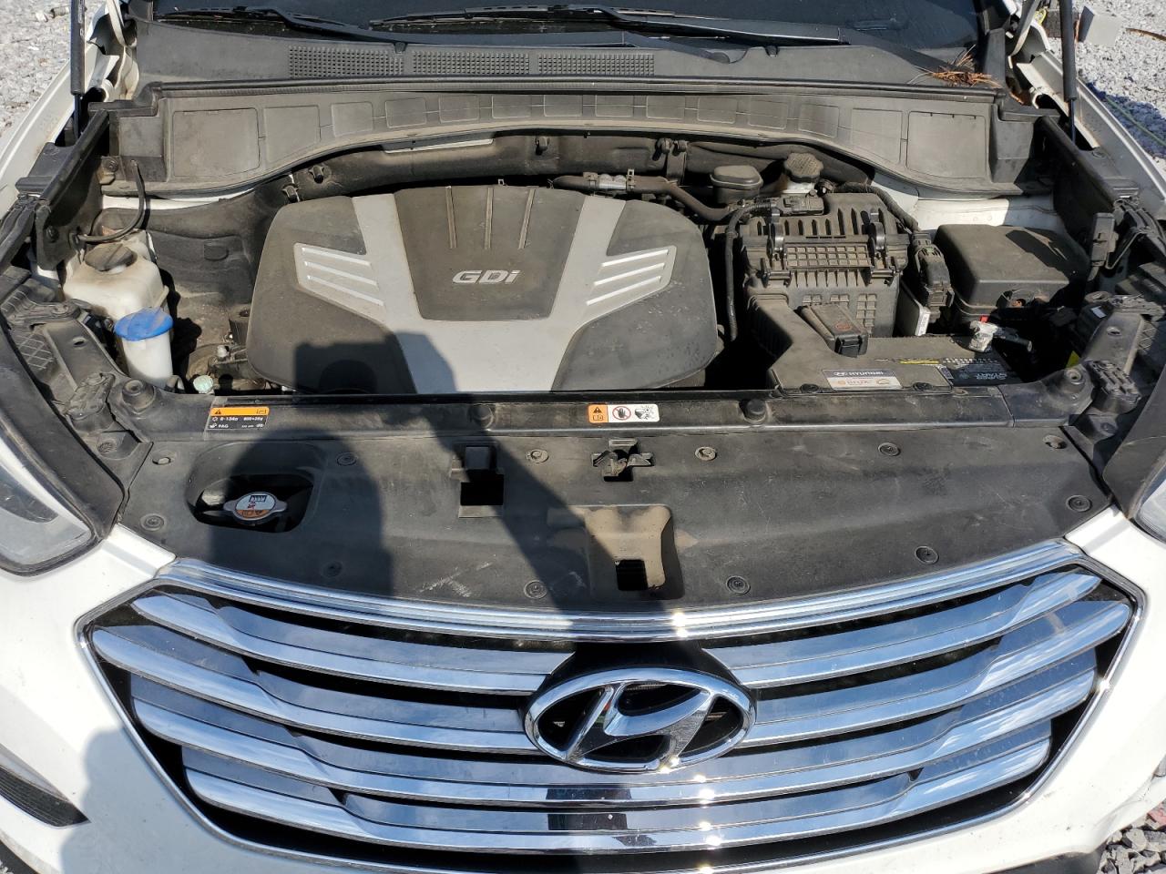 2014 Hyundai Santa Fe Gls VIN: KM8SR4HF0EU081835 Lot: 87237085