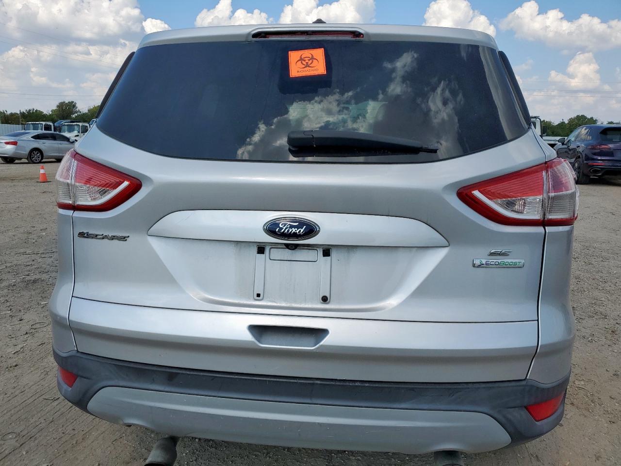 2014 Ford Escape Se VIN: 1FMCU0G90EUB02223 Lot: 85125095