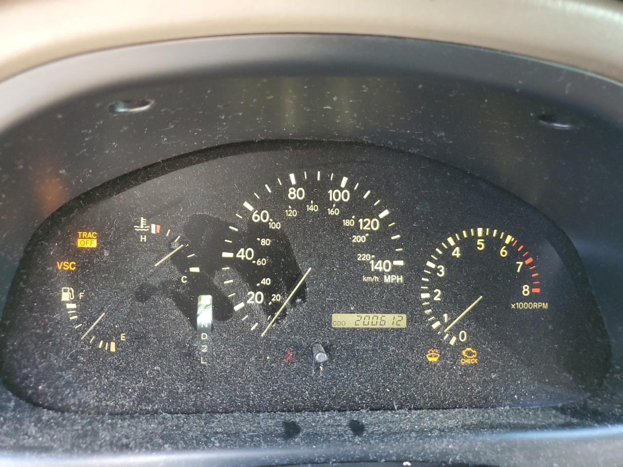 2002 Lexus Rx 300 VIN: JTJGF10U520129423 Lot: 86100505