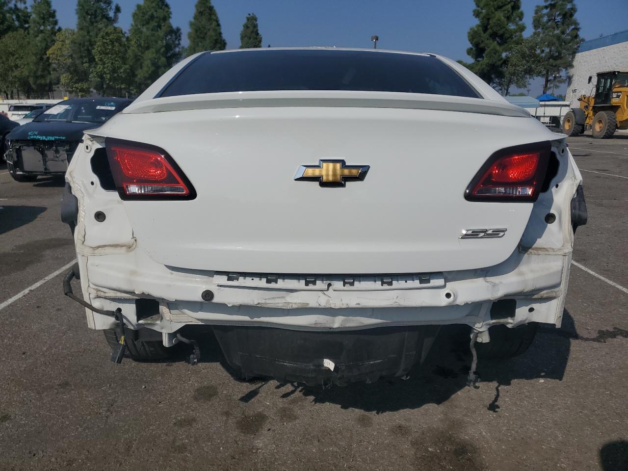 2017 Chevrolet Ss VIN: 6G3F15RW8HL311734 Lot: 90060185