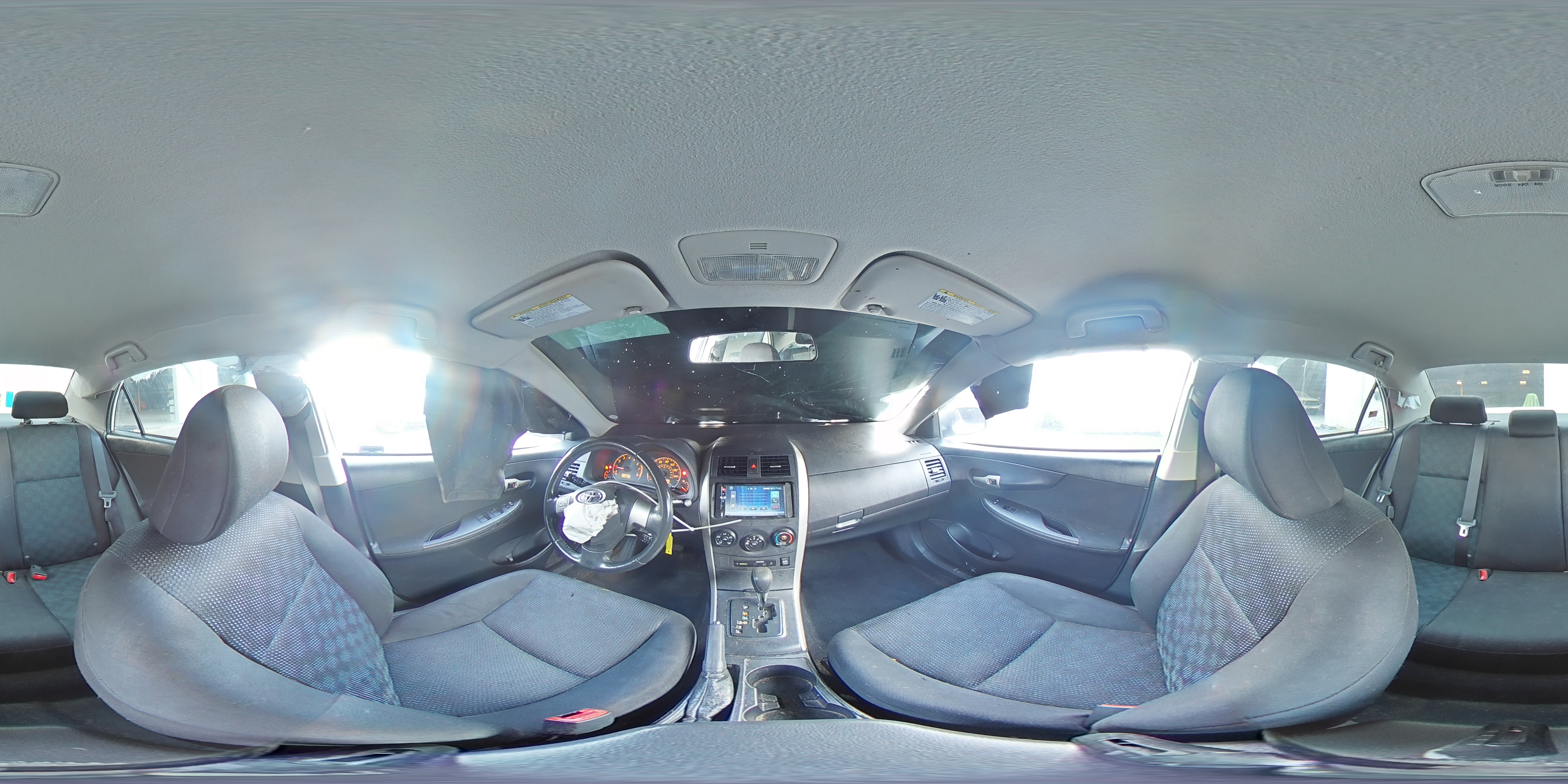 2009 Toyota Corolla Base VIN: 1NXBU40E39Z107450 Lot: 84998065