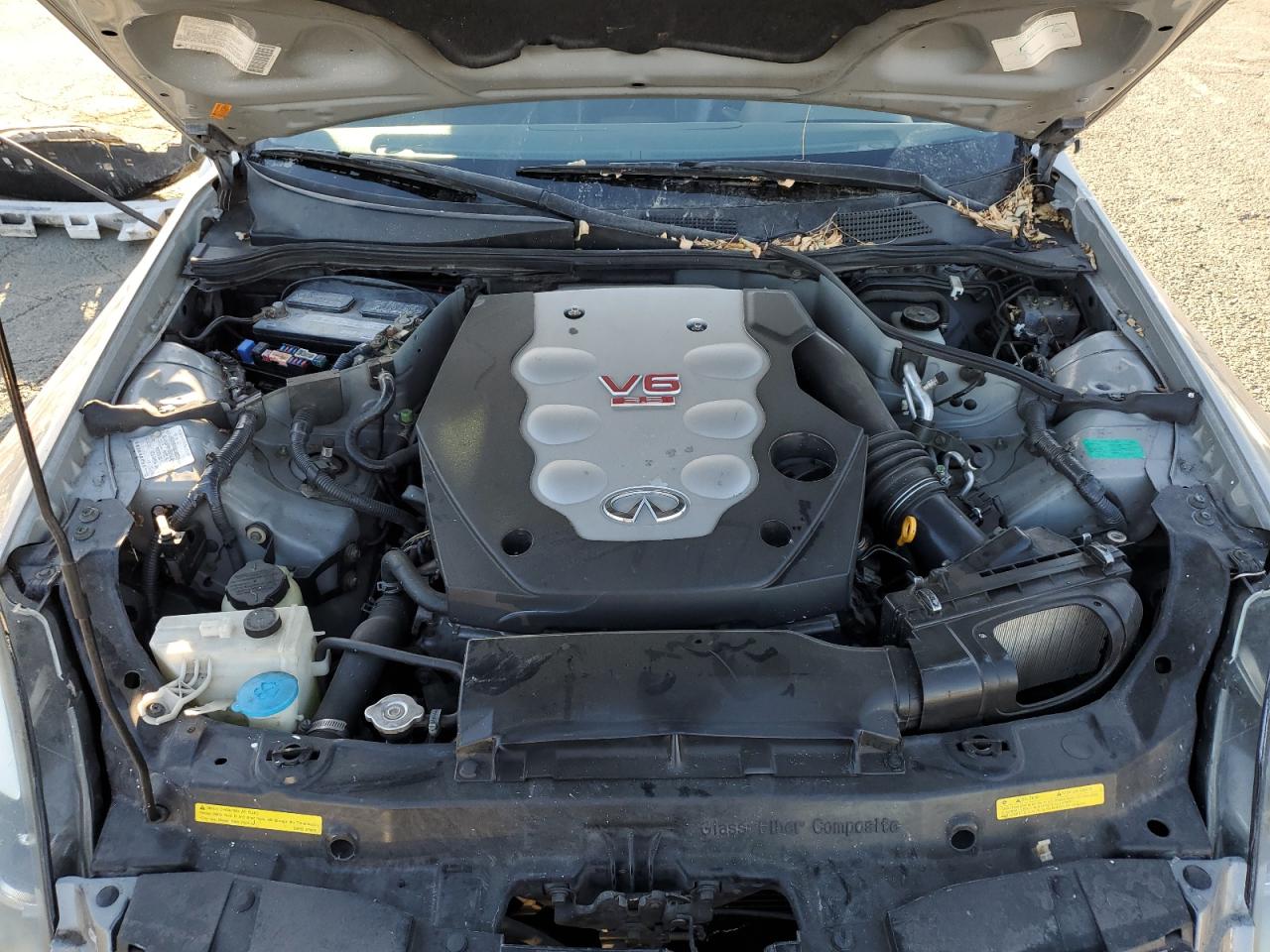 2003 Infiniti G35 VIN: JNKCV54E63M223446 Lot: 82330025