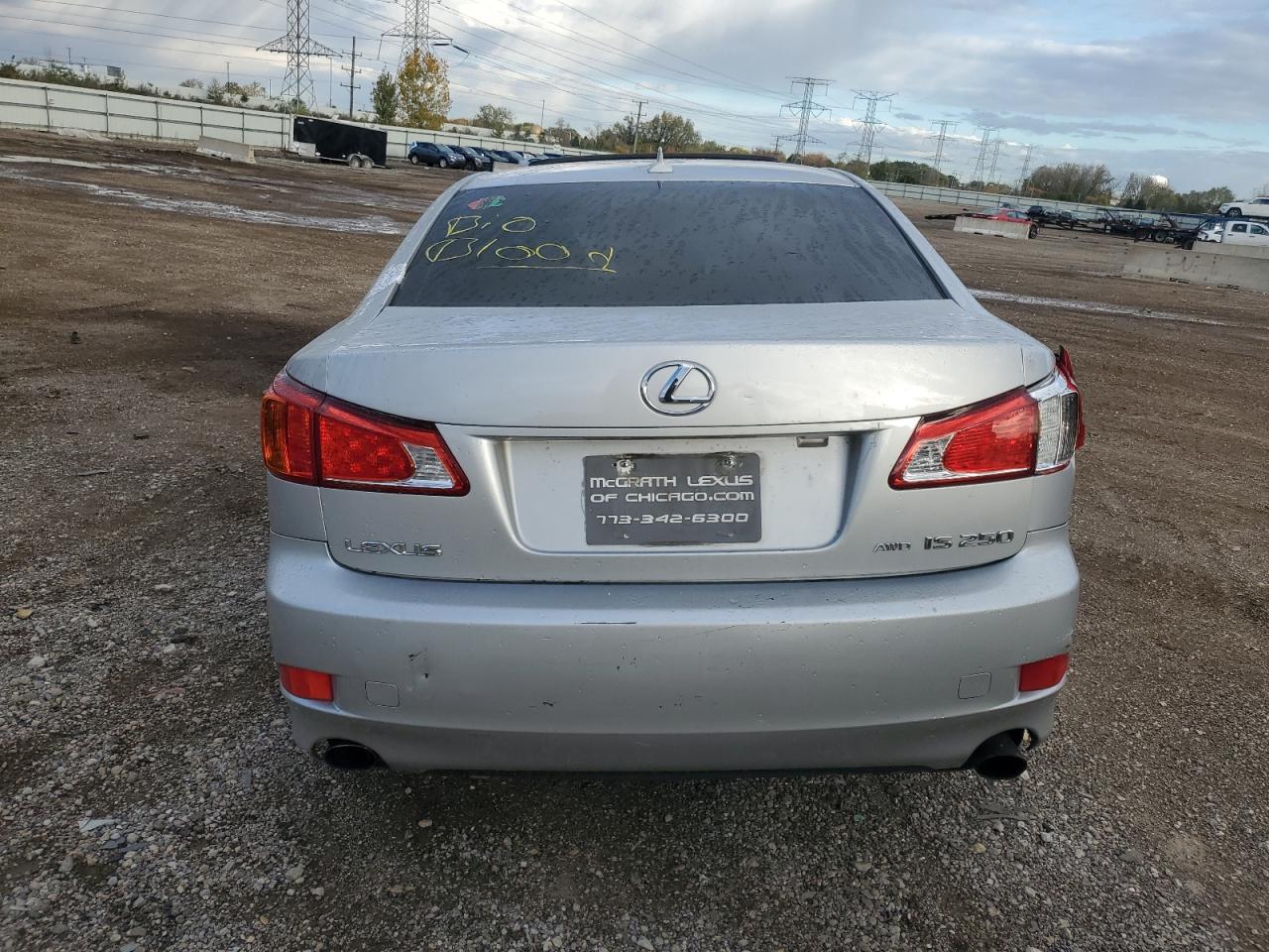 2009 Lexus Is 250 VIN: JTHCK262195029033 Lot: 82572935