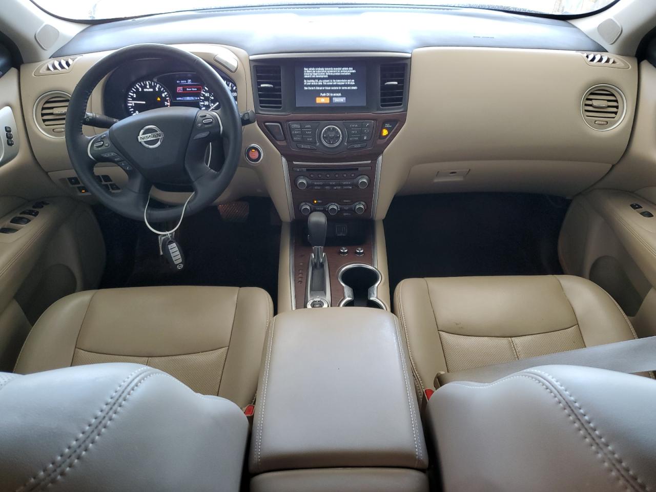 2020 Nissan Pathfinder Platinum VIN: 5N1DR2DM0LC649487 Lot: 84944005