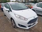 2015 FORD FIESTA ZETEC TDCI  for sale at Copart WOLVERHAMPTON