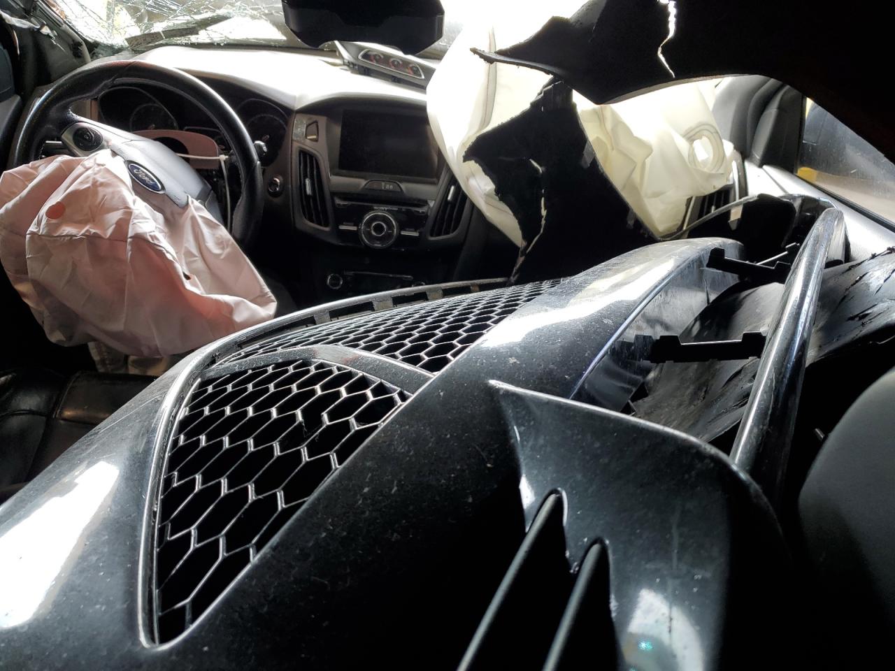 2014 Ford Focus St VIN: 1FADP3L92EL369138 Lot: 84976135