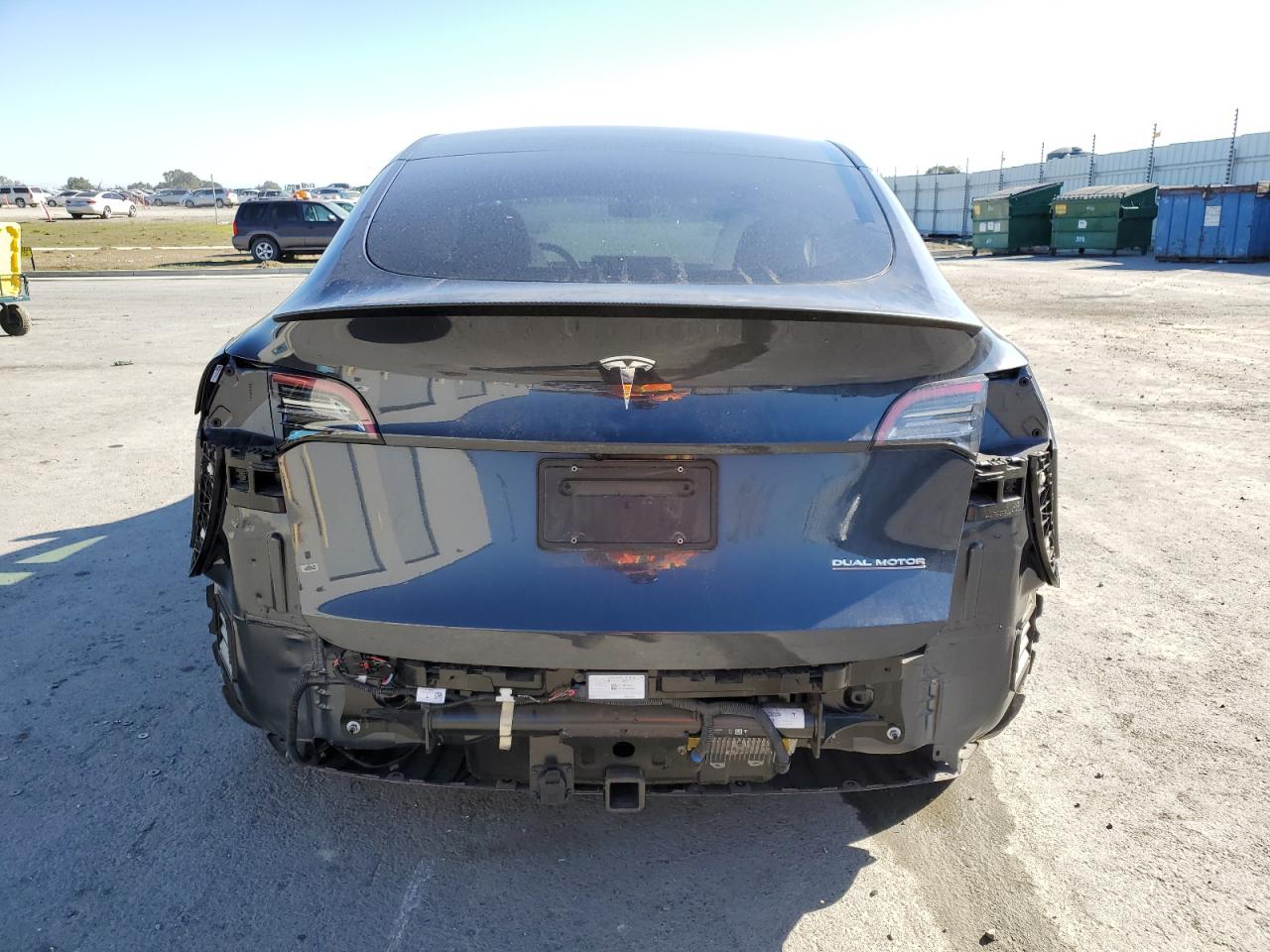 2024 Tesla Model Y VIN: 7SAYGDEF7RF064170 Lot: 90669795