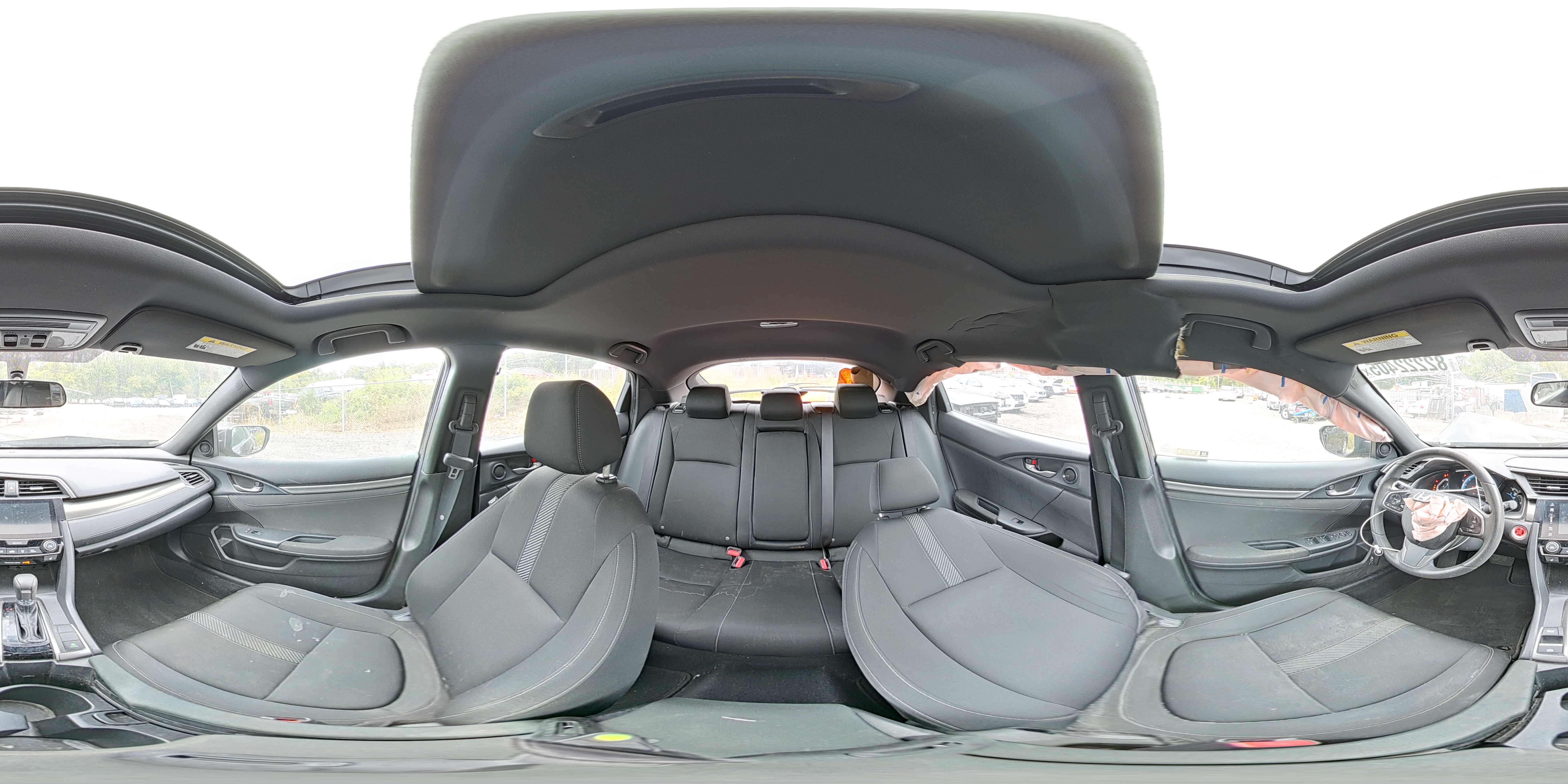 2018 Honda Civic Ex VIN: SHHFK7H57JU416044 Lot: 82222405