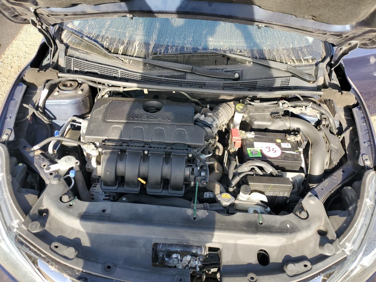 2017 Nissan Sentra S VIN: 3N1AB7AP8HY391972 Lot: 84868725