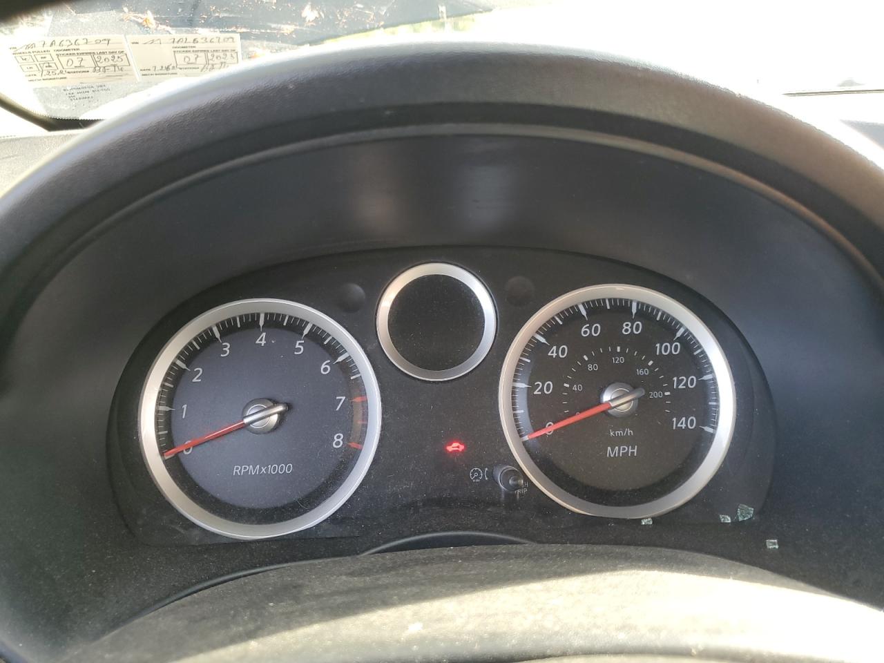 2010 Nissan Sentra 2.0 VIN: 3N1AB6AP7AL636709 Lot: 84756205