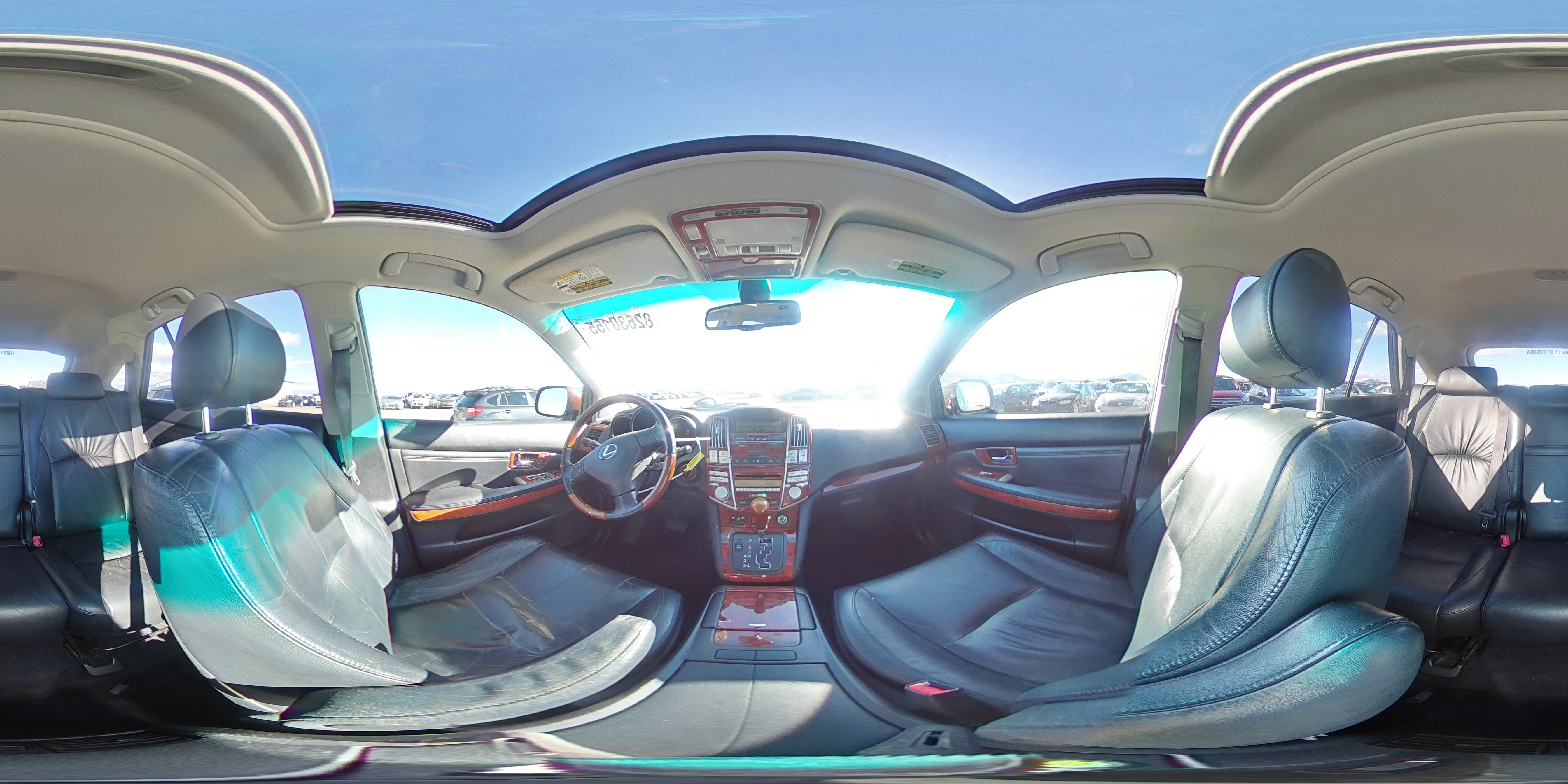 2008 Lexus Rx 350 VIN: JTJHK31UX82851624 Lot: 82630155