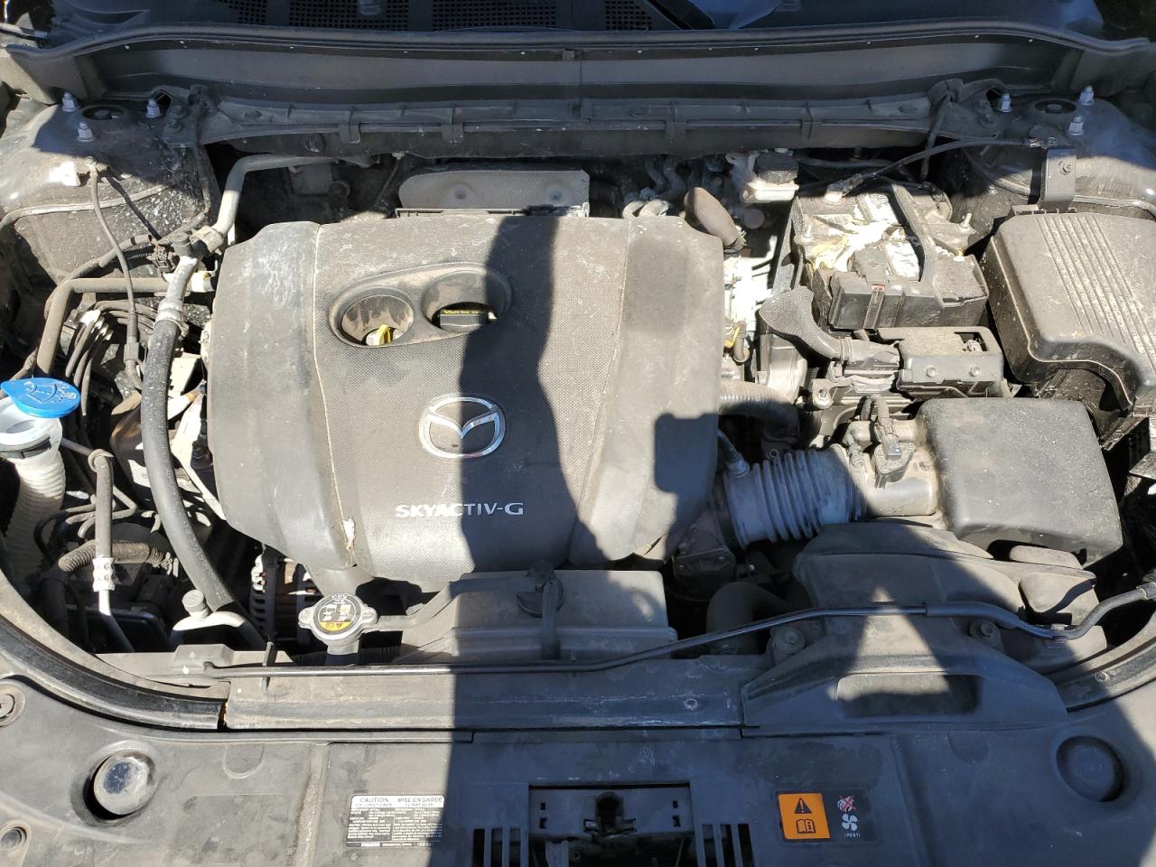 2020 Mazda Cx-5 Sport VIN: JM3KFABMXL0725971 Lot: 90649125