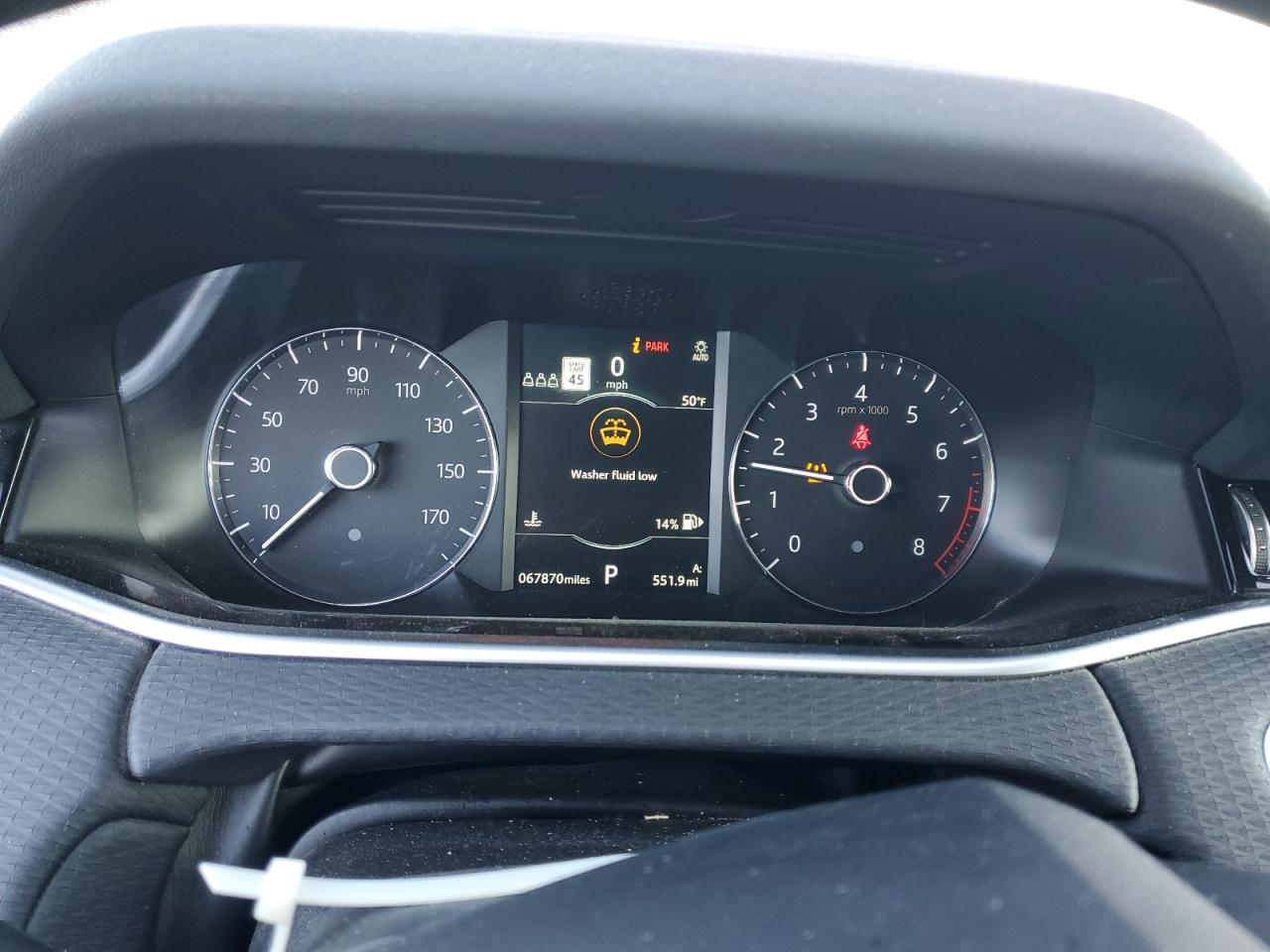 2020 Land Rover Range Rover Evoque S VIN: SALZJ2FX4LH050497 Lot: 90068735