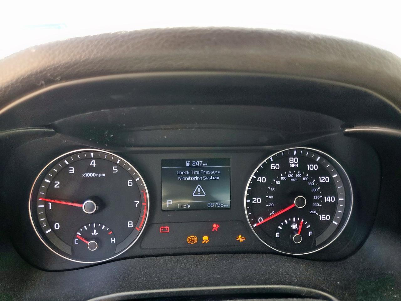 2019 Kia Forte Fe VIN: 3KPF24AD3KE137697 Lot: 83845385