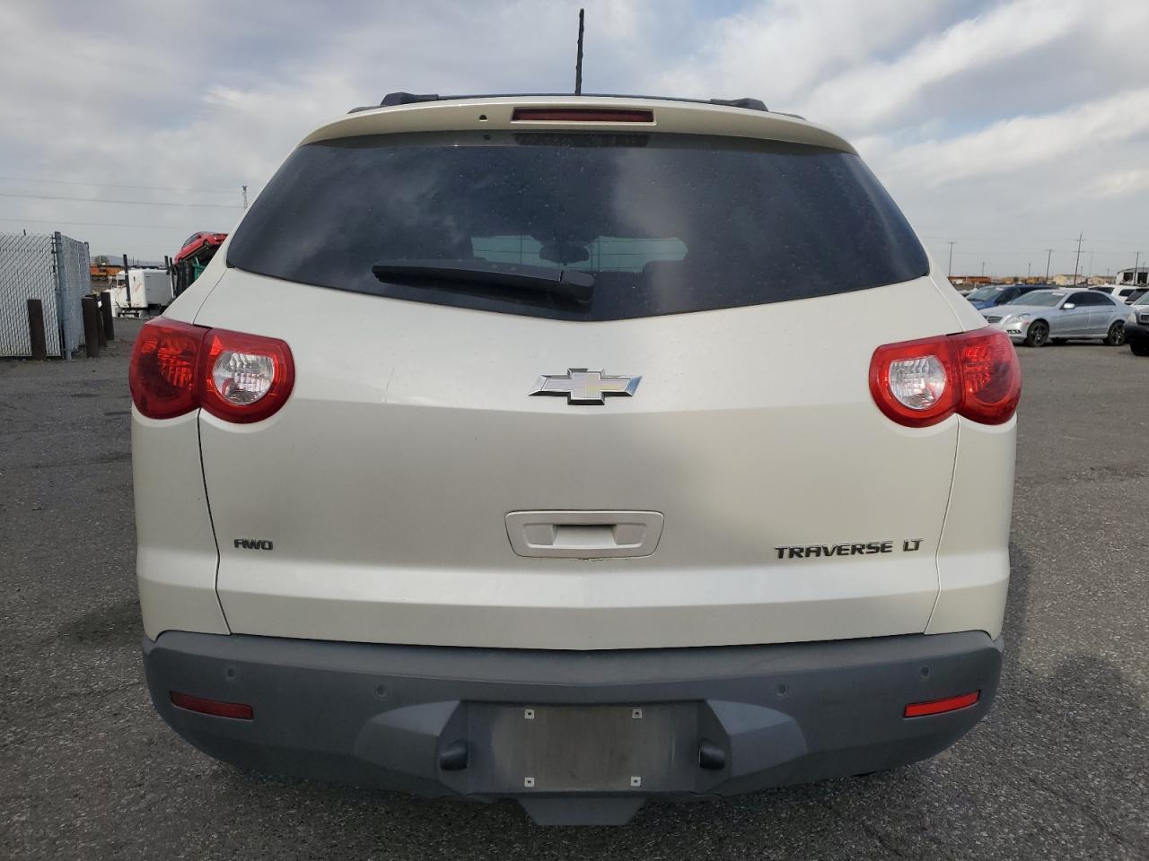 2012 Chevrolet Traverse Lt VIN: 1GNKVGED0CJ276215 Lot: 86154995