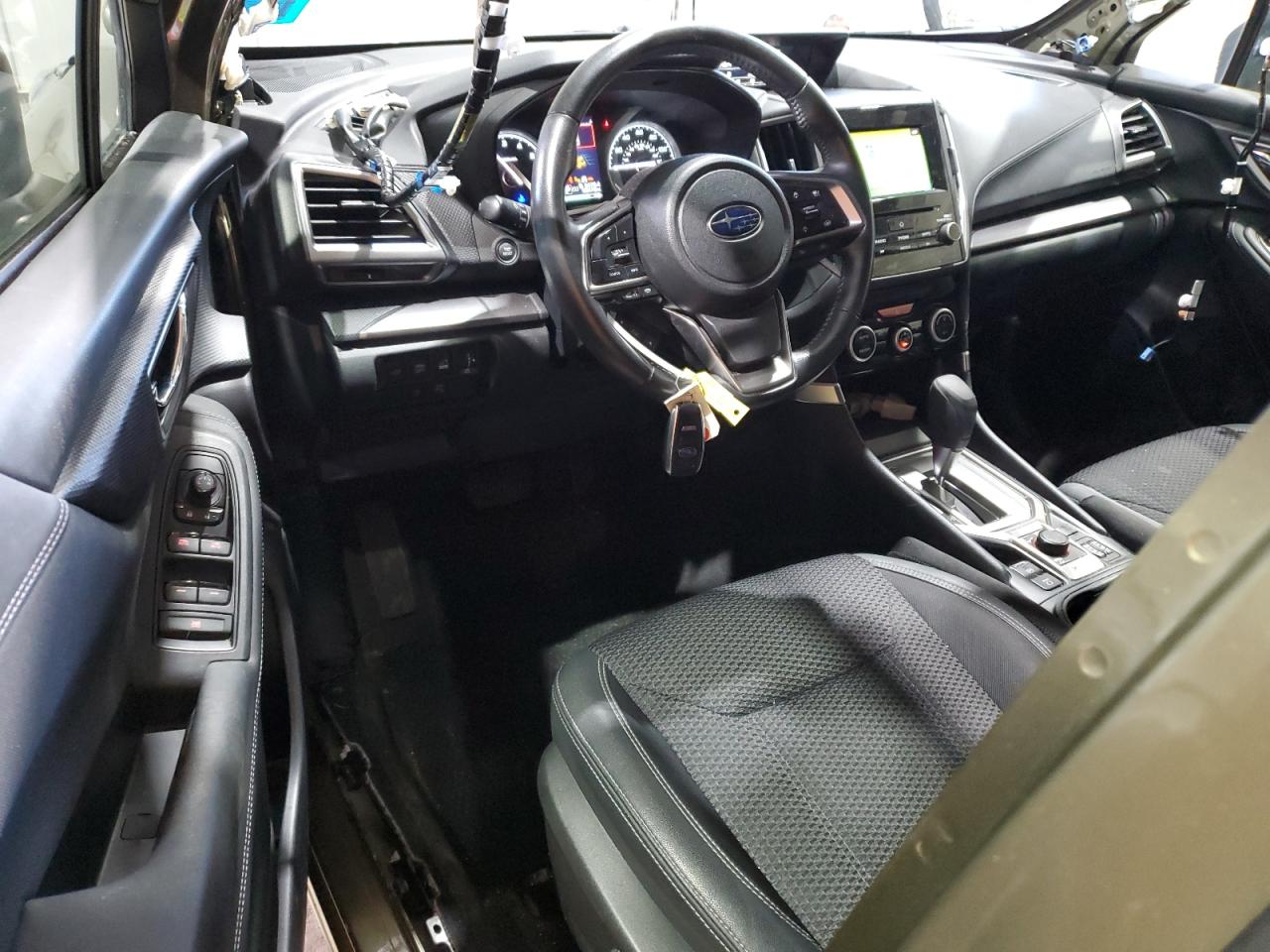 2022 Subaru Forester Premium VIN: JF2SKAEC3NH463854 Lot: 87406295