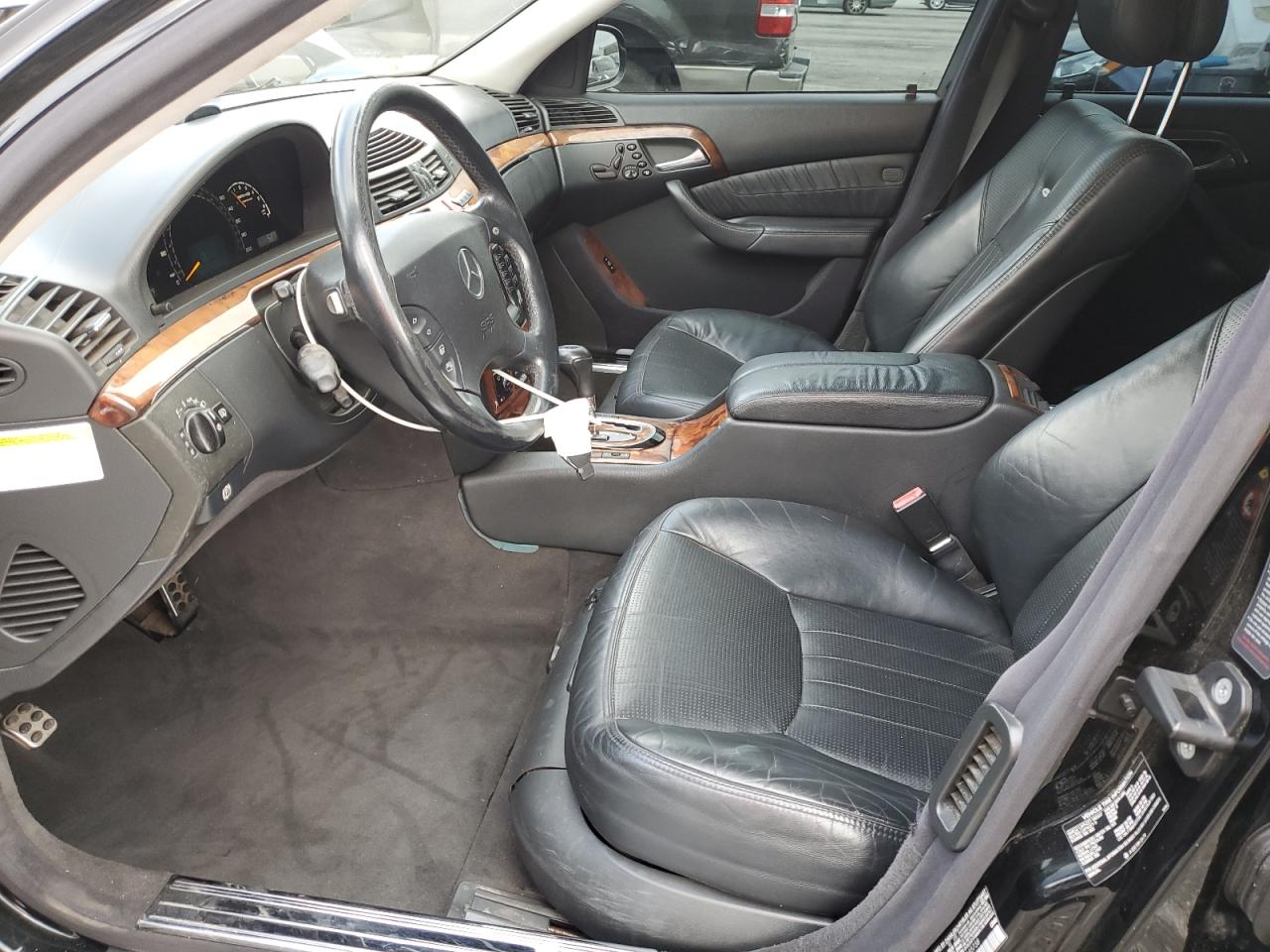 2005 Mercedes-Benz S 55 Amg VIN: WDBNG74J05A445738 Lot: 86492315