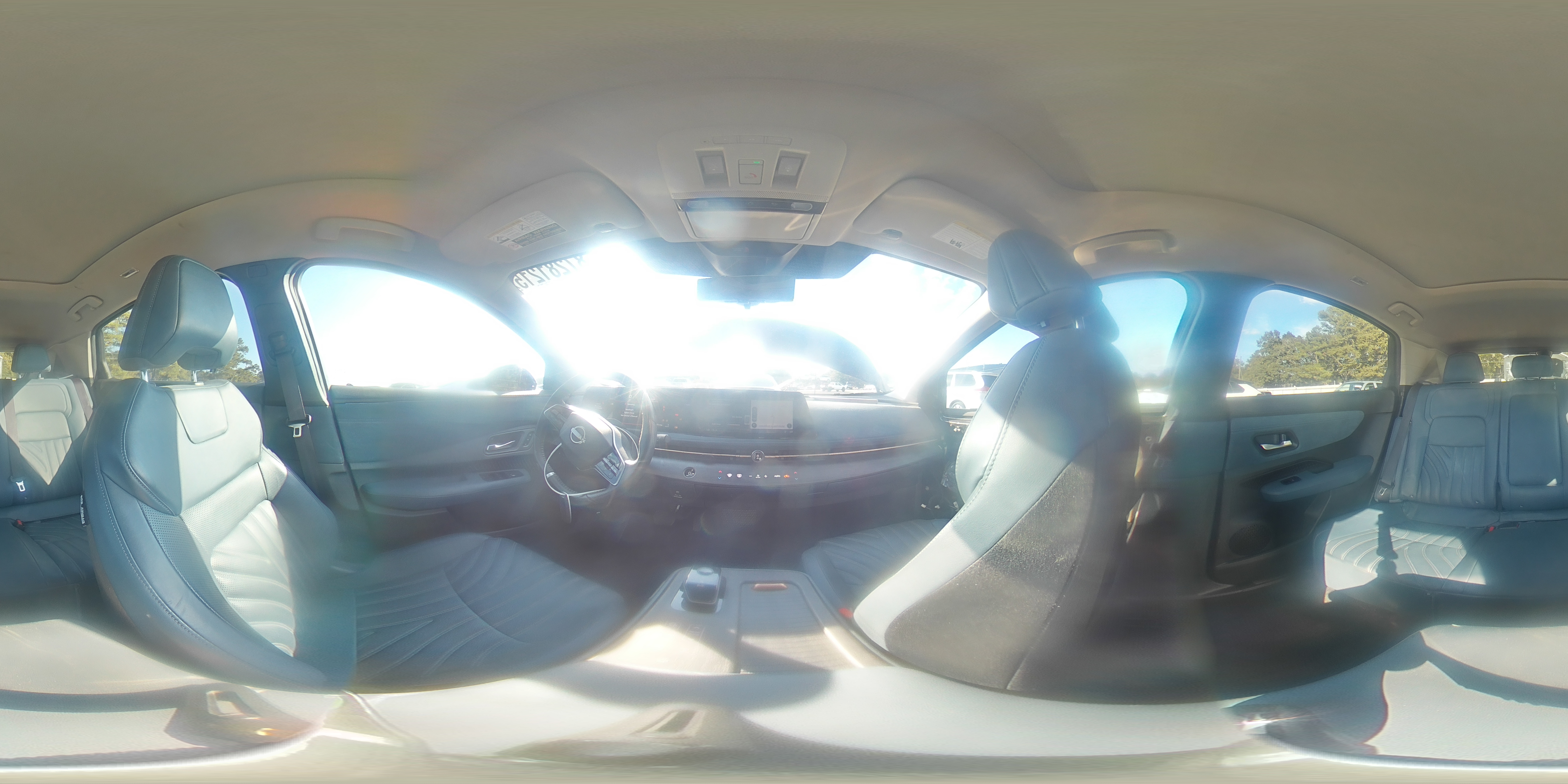 2023 Nissan Ariya Platinum + VIN: JN1DF0CD8PM702054 Lot: 87281215