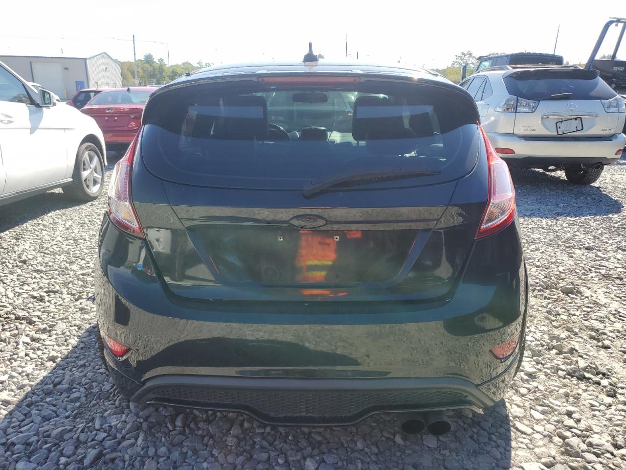 2015 Ford Fiesta St VIN: 3FADP4GX3FM189701 Lot: 84992165