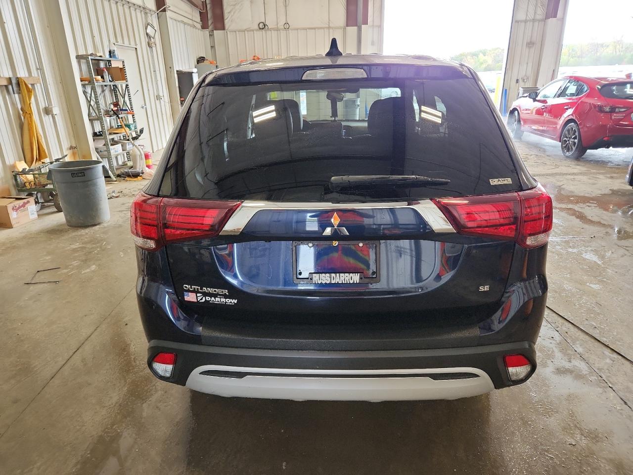 2020 Mitsubishi Outlander Se VIN: JA4AZ3A33LZ048767 Lot: 86486095
