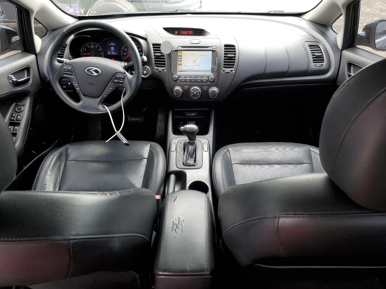 2016 Kia Forte Ex VIN: KNAFZ4A89G5615815 Lot: 87236405