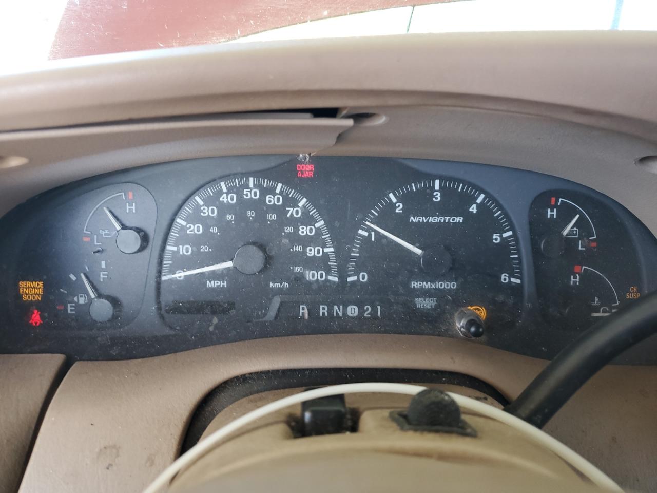 1999 Lincoln Navigator VIN: 5LMRU27A9XLJ40541 Lot: 86265045