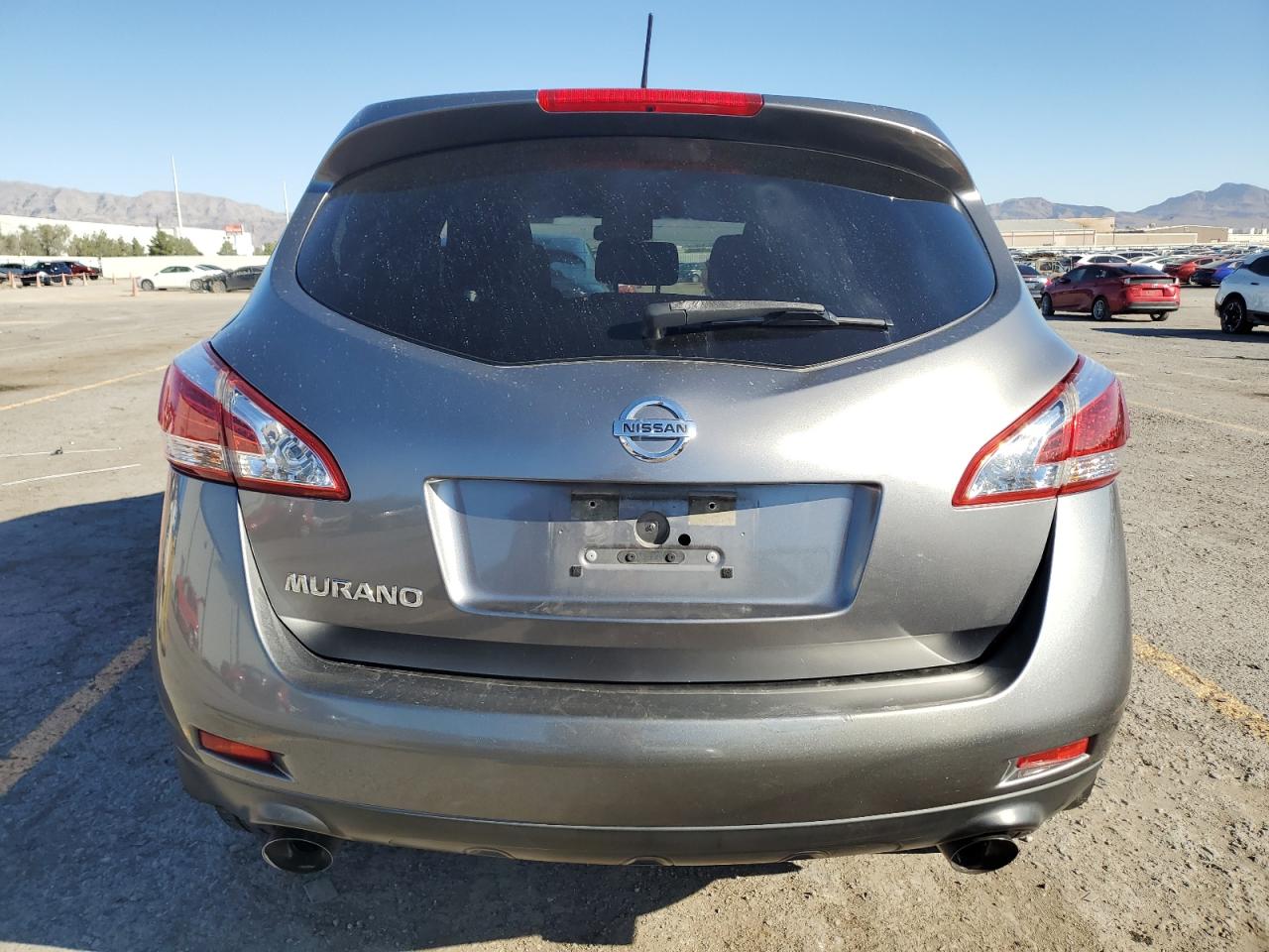 2014 Nissan Murano S VIN: JN8AZ1MU9EW400497 Lot: 85331985