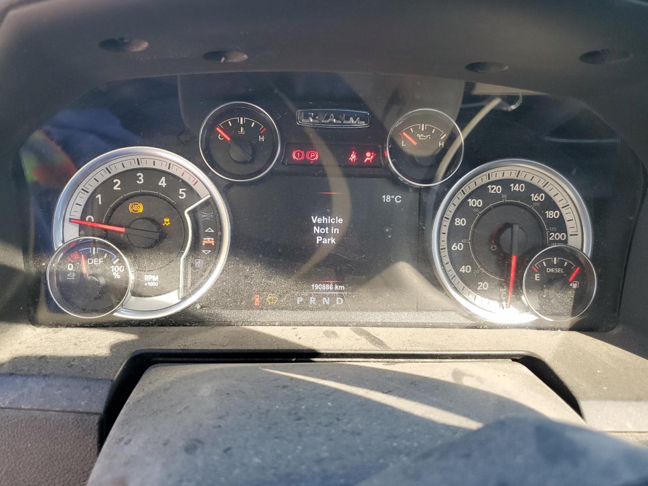 2018 Ram 1500 Laramie VIN: 1C6RR7JM5JS346825 Lot: 86070905