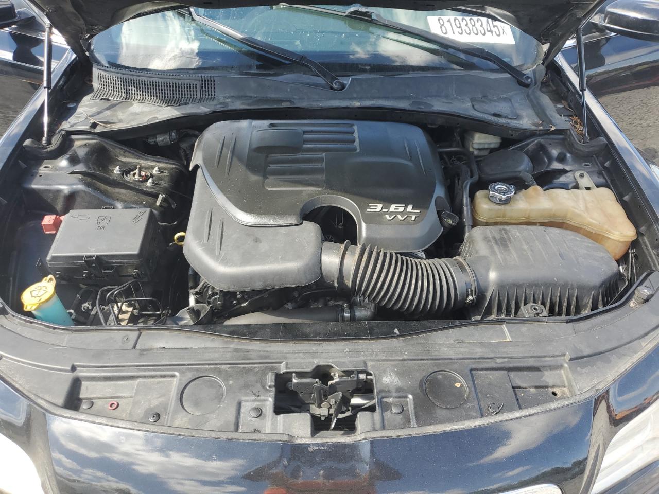 2014 Chrysler 300 VIN: 2C3CCAAG9EH159919 Lot: 81938345