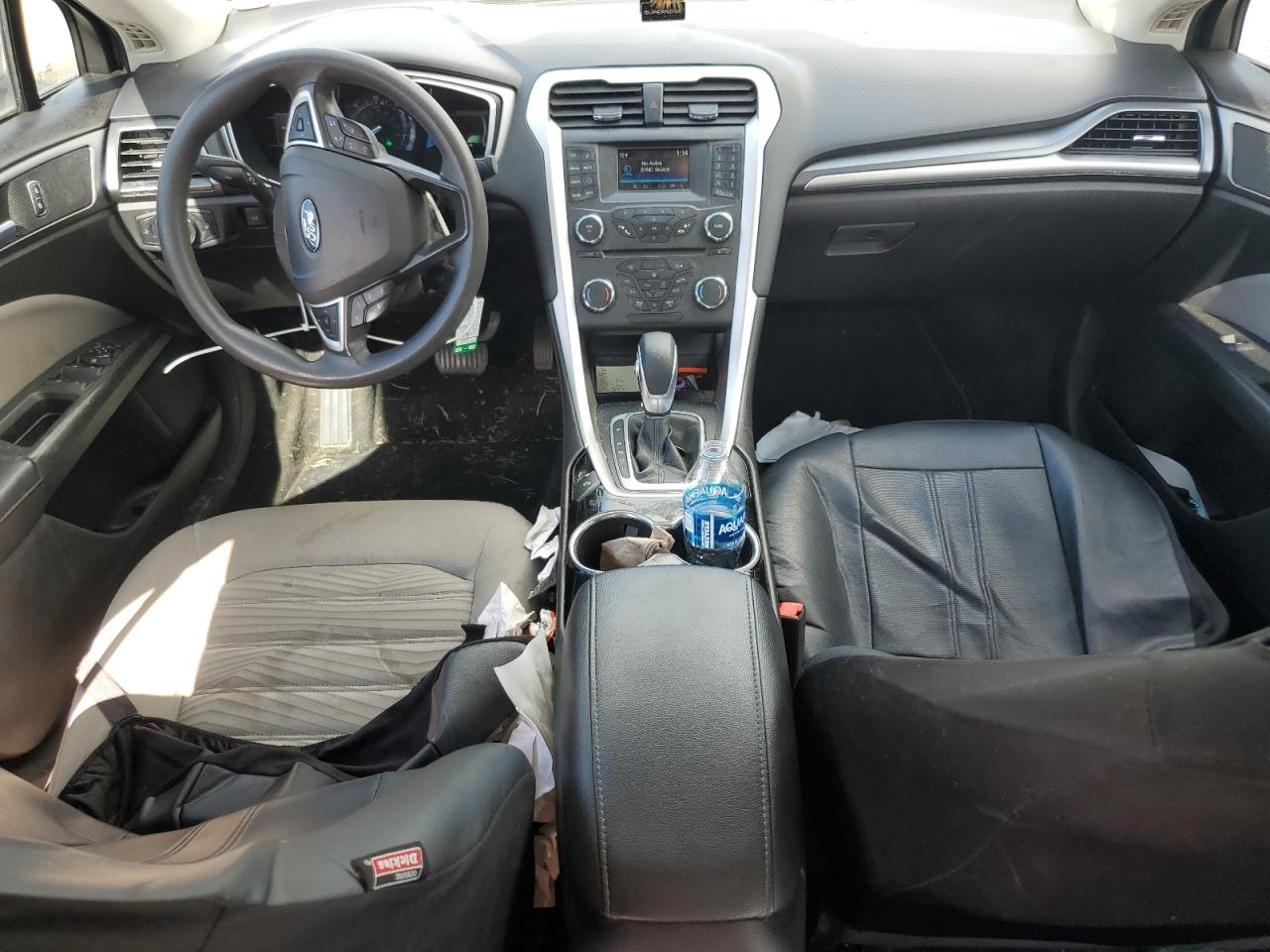 2016 Ford Fusion S Hybrid VIN: 3FA6P0UU7GR163196 Lot: 82203315