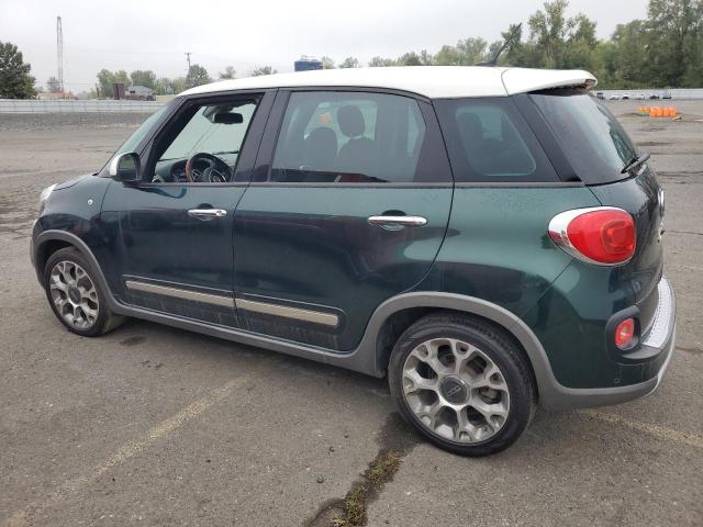 Parquets FIAT 500 2015 Zielony