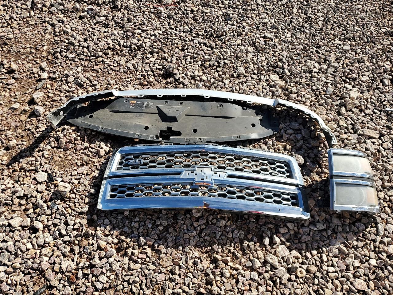 2015 Chevrolet Silverado K1500 Ltz VIN: 3GCUKSEC0FG265922 Lot: 85142295