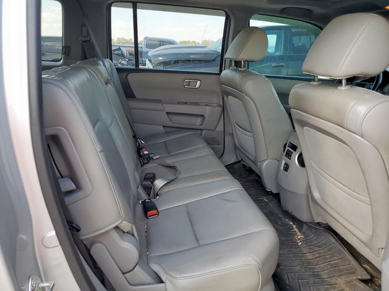 2015 Honda Pilot Exl VIN: 5FNYF3H52FB034194 Lot: 81980685