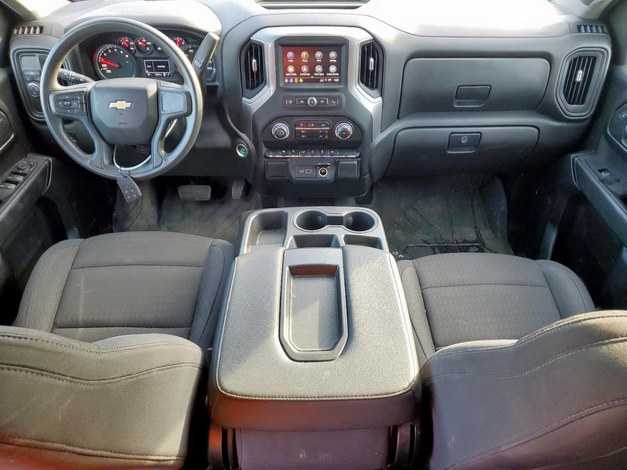 2022 Chevrolet Silverado C1500 Custom VIN: 1GCRABEK0NZ567418 Lot: 85322435