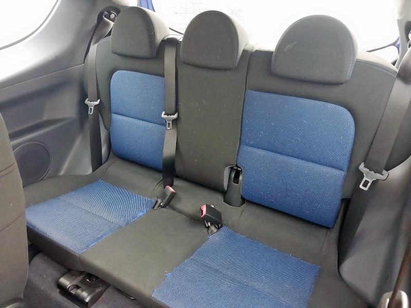 2007 MITSUBISHI COLT BLUE 