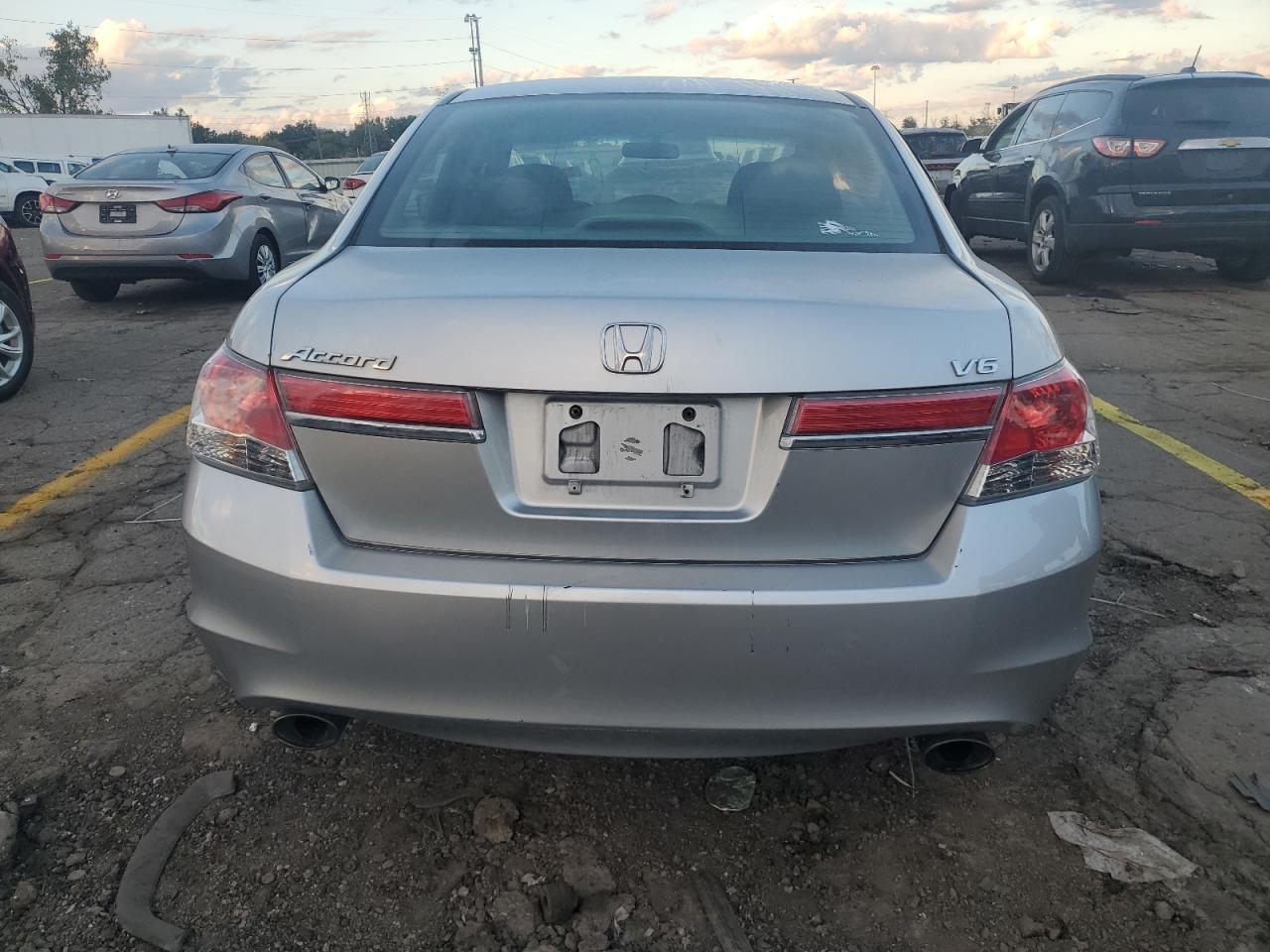 2012 Honda Accord Ex VIN: 1HGCP3F70CA003267 Lot: 82239055