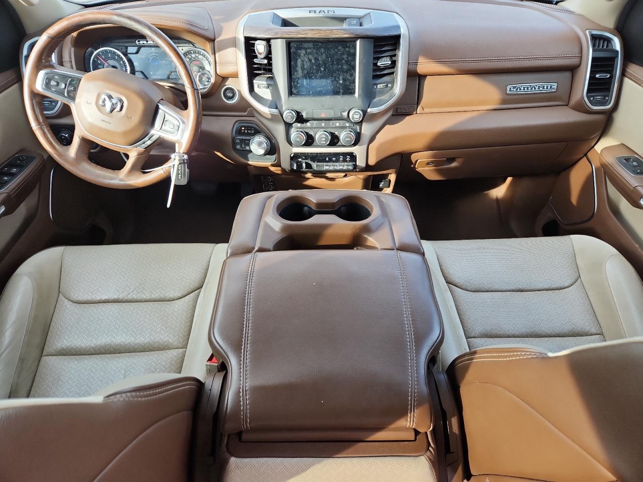 2019 Ram 1500 Laramie VIN: 1C6SRFJT9KN862317 Lot: 87094545