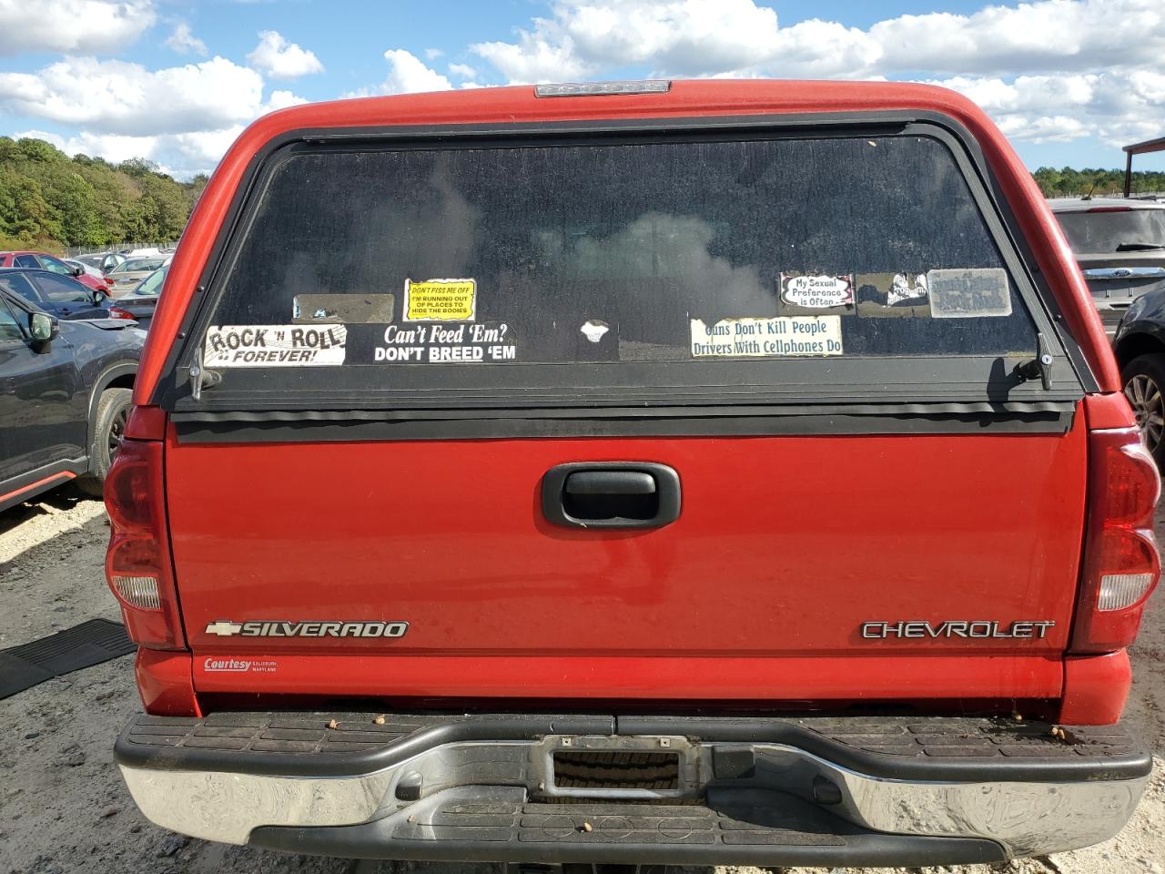 2003 Chevrolet Silverado C1500 VIN: 1GCEC14V13Z232986 Lot: 84289355