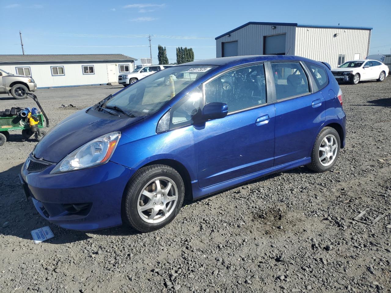 2010 Honda Fit Sport