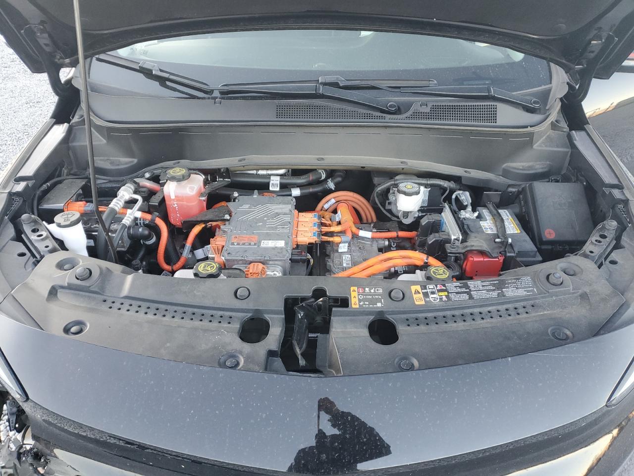 2023 Chevrolet Bolt Euv Lt VIN: 1G1FY6S01P4126477 Lot: 85393025